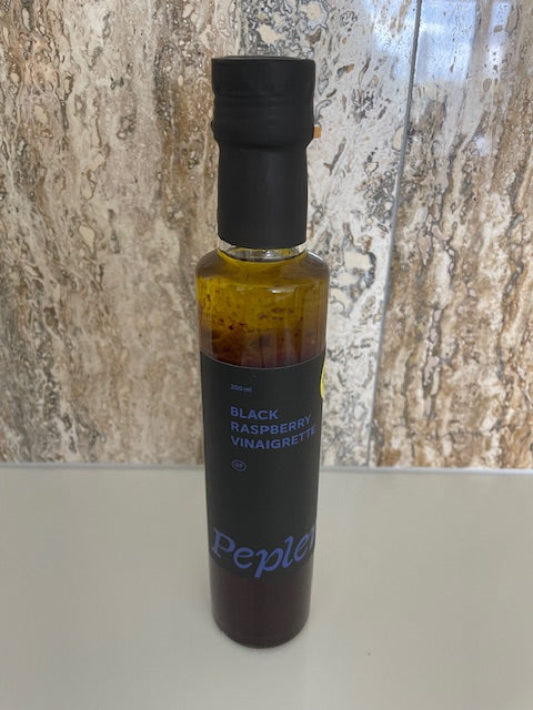 Pepler's Black Raspberry Vinaigrette – tastesfromaroundnz.co.nz